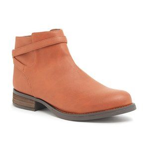 G.H Bass Lorraine Camel Booties